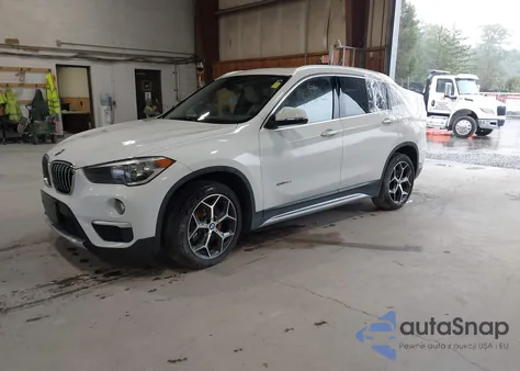 2018 BMW X1 xDrive28I из США, поврежденный, VIN WBXHT3C37J5K29414